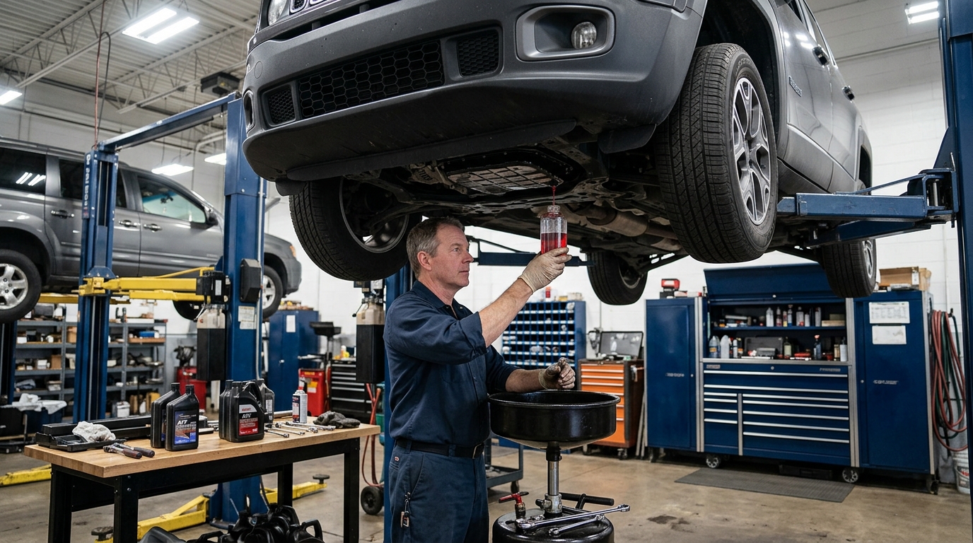 Kia Sorento Arlington Heights Transmission Repair service photo at Arlington Heights Transmission