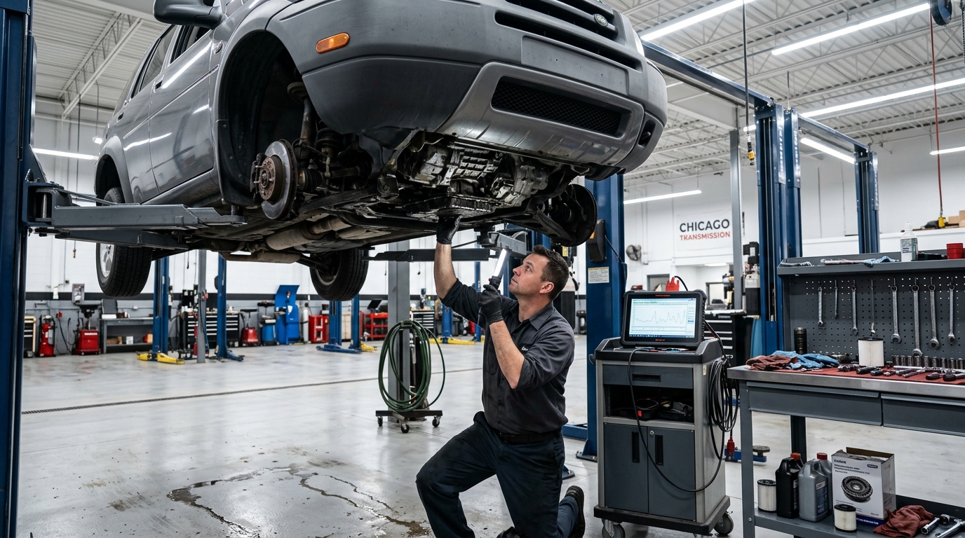 AW55-50SN Arlington Heights Transmission Repair Volvo & Aisin Transmission Service service photo at Arlington Heights Transmission