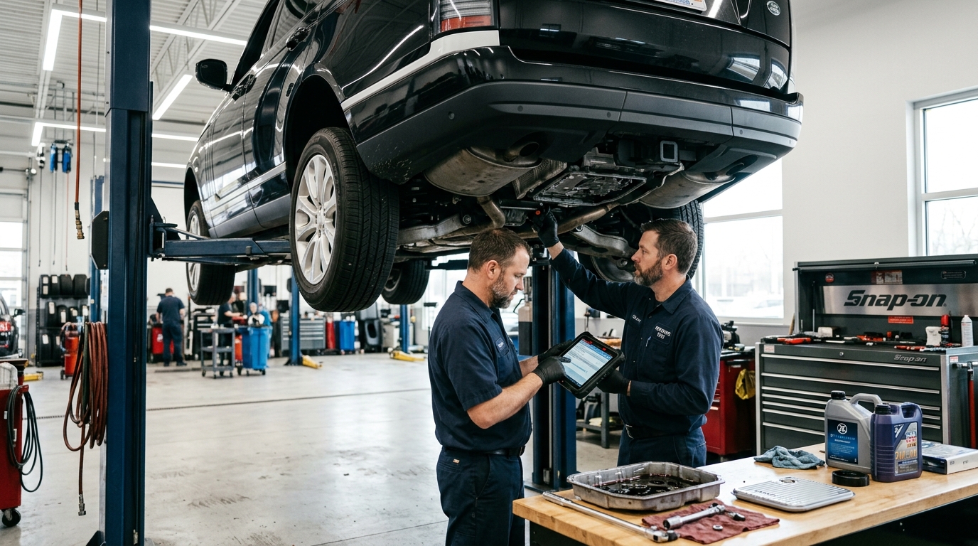 Lexus IS Arlington Heights Transmission Repair service photo at Arlington Heights Transmission
