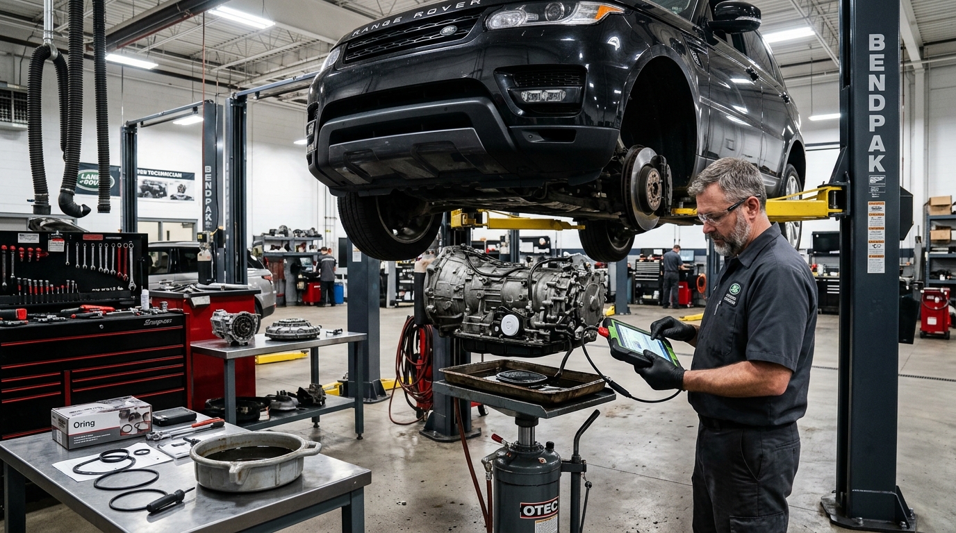 K111 Arlington Heights Transmission Repair CVT Belt, Pulley & Valve Body Diagnosis service photo at Arlington Heights Transmission