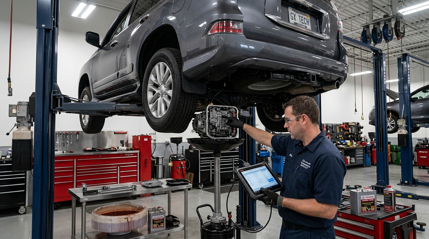 Lexus IS Arlington Heights Transmission Repair service photo at Arlington Heights Transmission