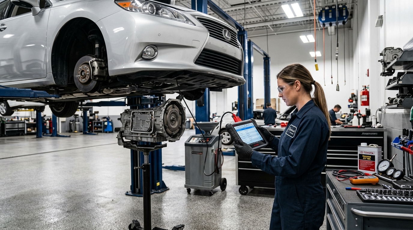 Lexus IS Arlington Heights Transmission Repair service photo at Arlington Heights Transmission