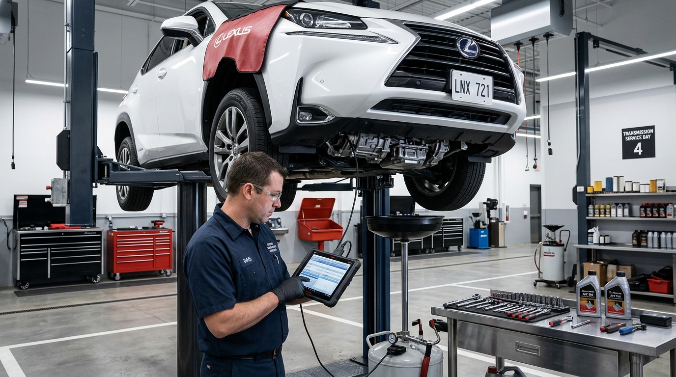Lexus IS Arlington Heights Transmission Repair service photo at Arlington Heights Transmission