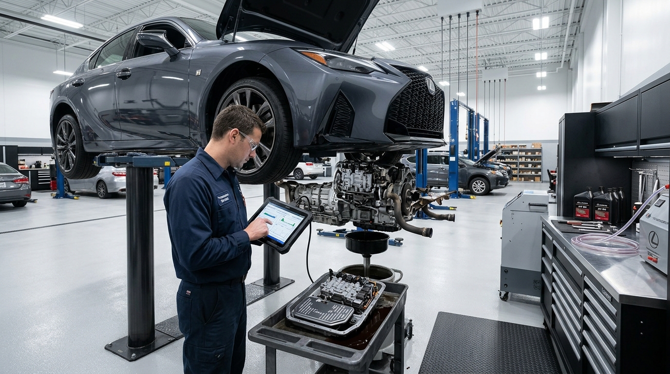 Lexus IS350 / IS300 Arlington Heights Transmission Repair service photo at Arlington Heights Transmission