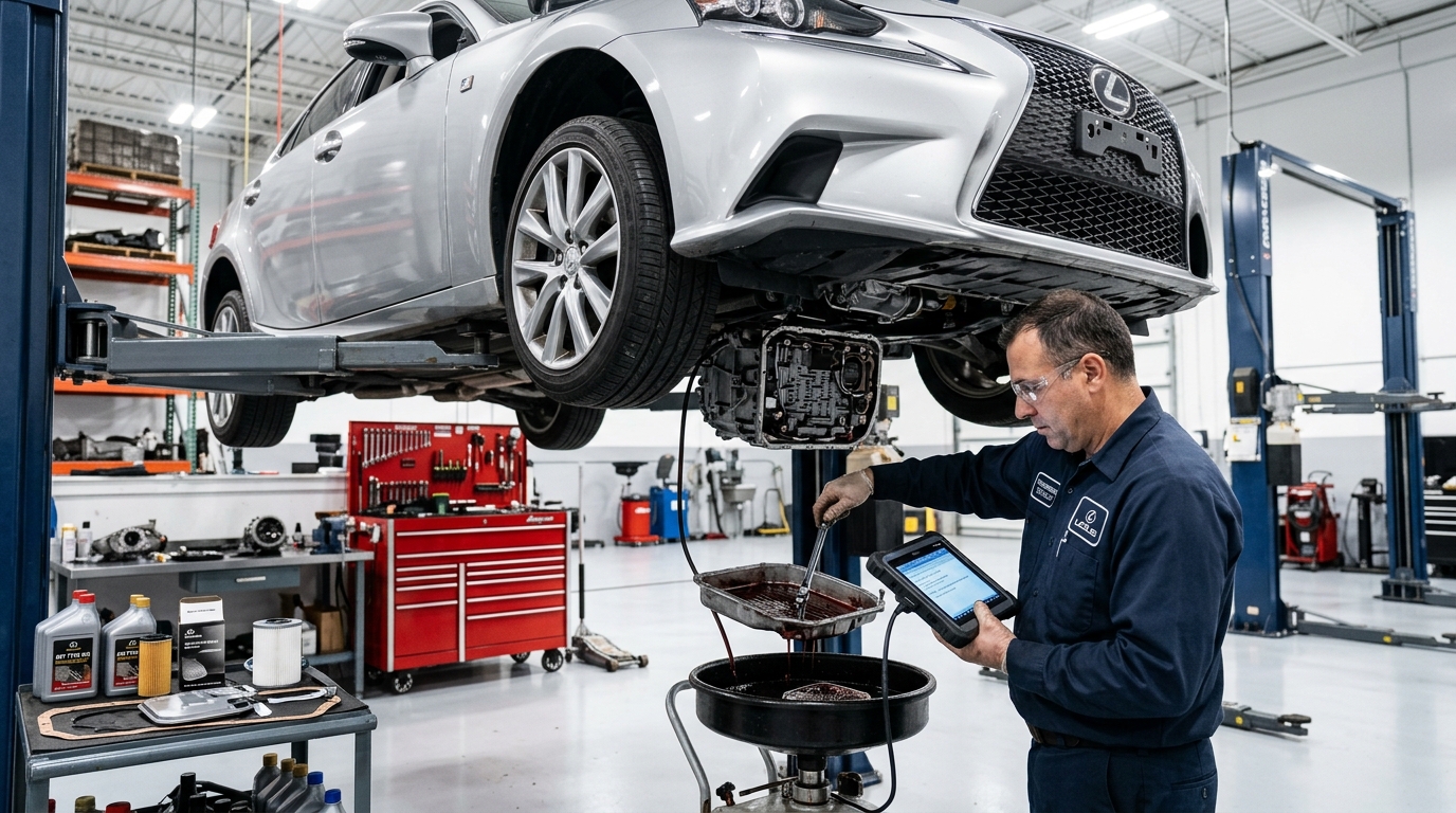 A24A Arlington Heights Transmission Repair Toyota, Lexus & Asian Import Transmission Service service photo at Arlington Heights Transmission