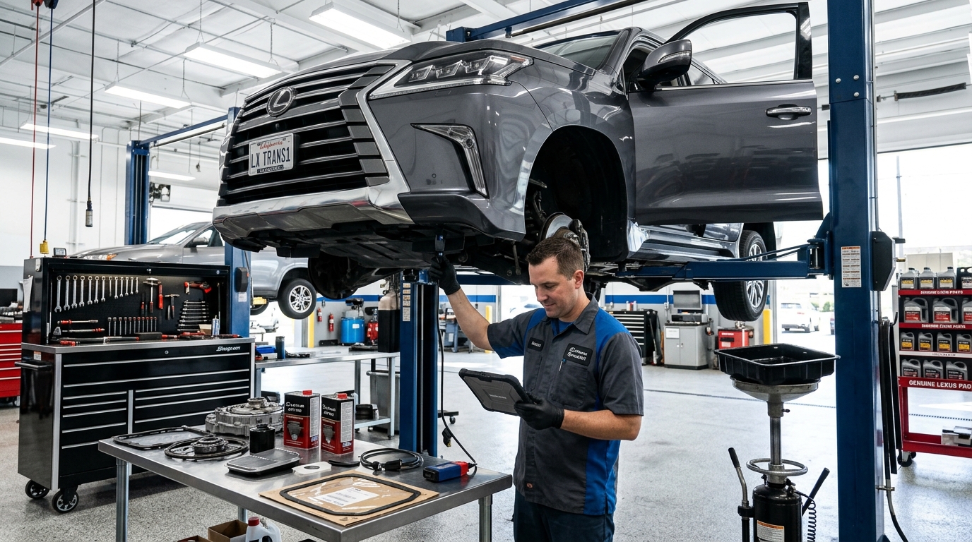 Lexus LX Arlington Heights Transmission Repair service photo at Arlington Heights Transmission