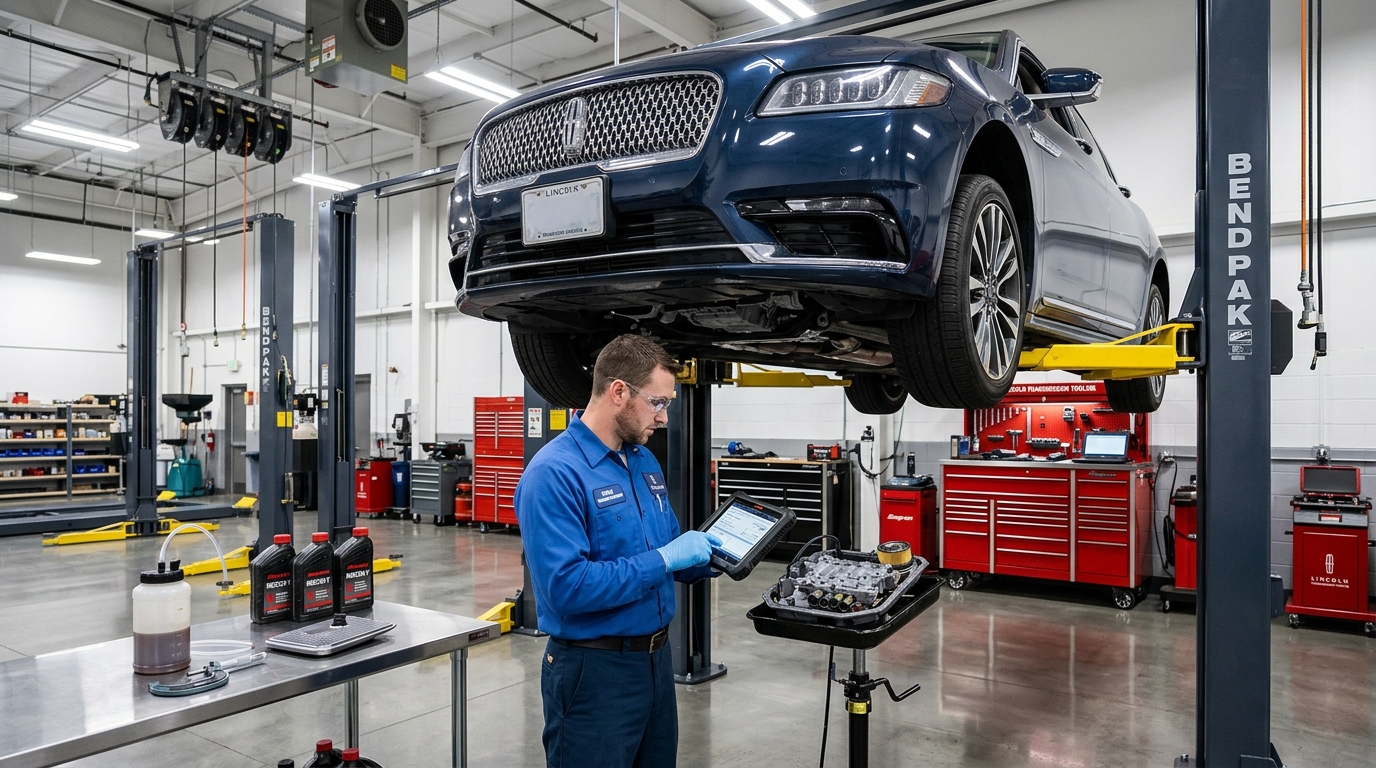 K112 Arlington Heights Transmission Repair CVT Belt, Pulley & Valve Body Diagnosis service photo at Arlington Heights Transmission