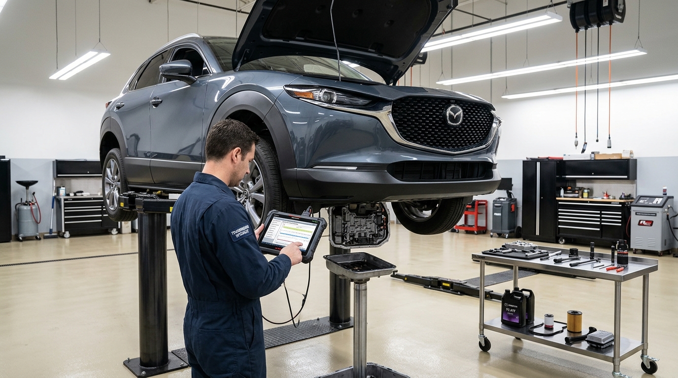 Mazda CX-30 Arlington Heights Transmission Repair service photo at Arlington Heights Transmission