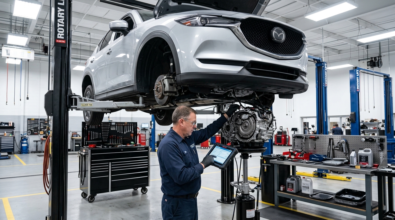 Mazda CX-5 Arlington Heights Transmission Repair service photo at Arlington Heights Transmission