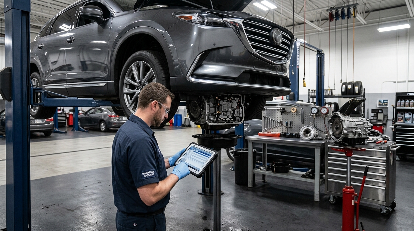 Mazda CX-50 Arlington Heights Transmission Repair service photo at Arlington Heights Transmission