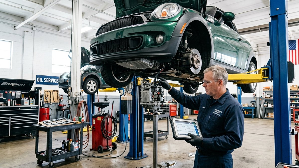 MINI Roadster Arlington Heights Transmission Repair service photo at Arlington Heights Transmission