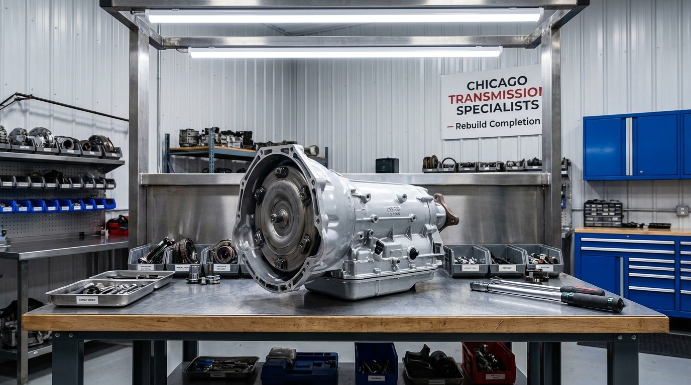 TR580 Arlington Heights Transmission Repair CVT Belt, Pulley & Valve Body Diagnosis service photo at Arlington Heights Transmission