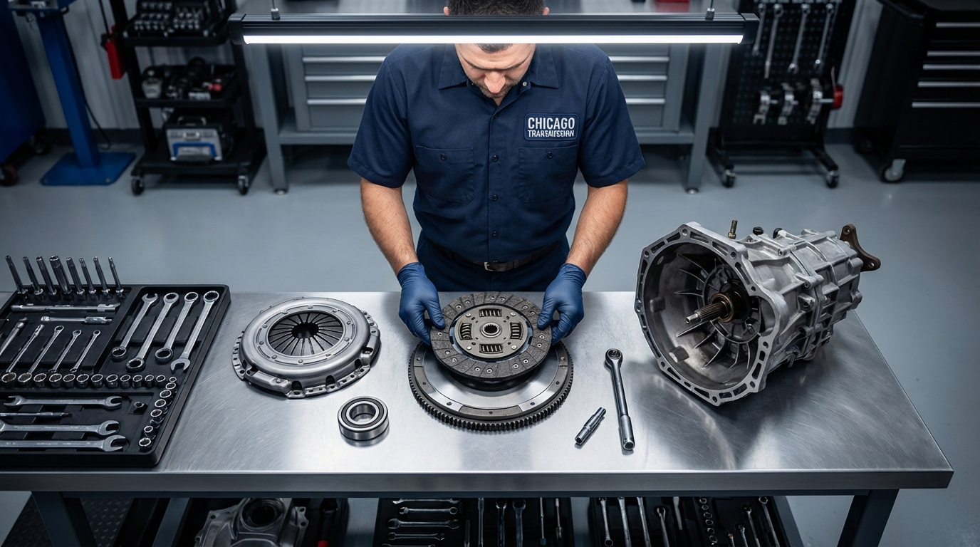 M7WA Arlington Heights Transmission Repair Honda & Acura Automatic Transmission Service service photo at Arlington Heights Transmission