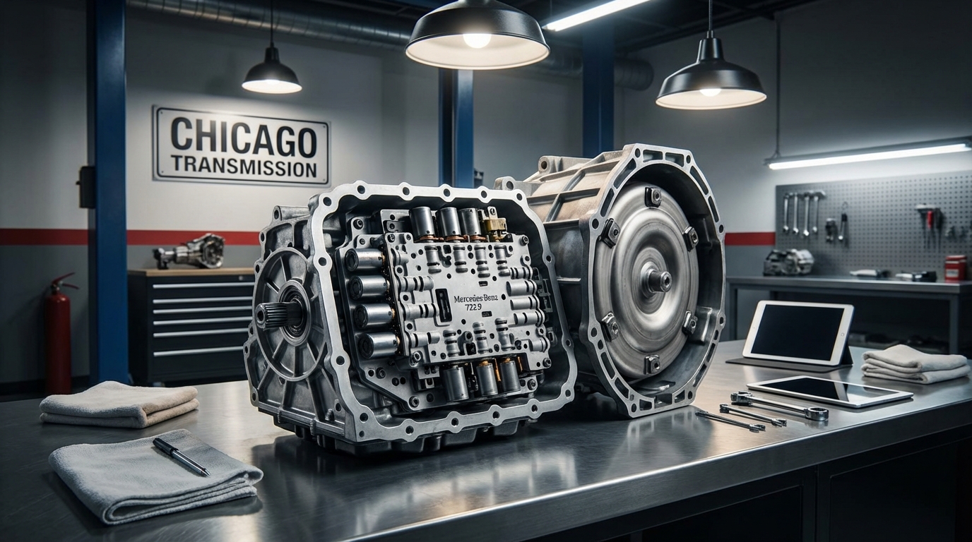 K111 Arlington Heights Transmission Repair CVT Belt, Pulley & Valve Body Diagnosis service photo at Arlington Heights Transmission