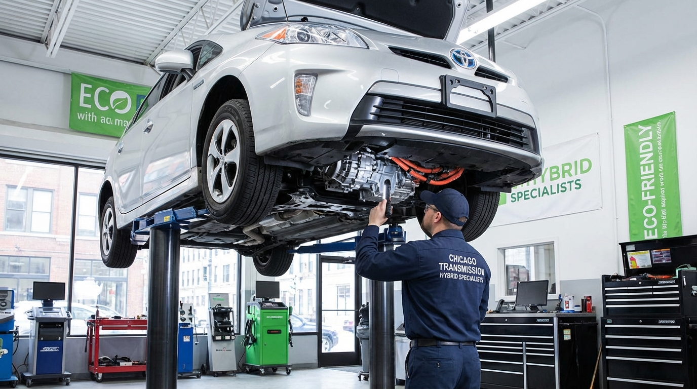 AX4N Arlington Heights Transmission Repair Ford Truck, SUV & Car Transmission Service service photo at Arlington Heights Transmission