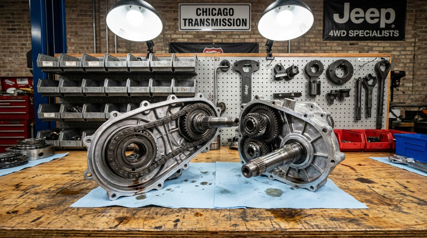 C6 Arlington Heights Transmission Repair Ford Truck, SUV & Car Transmission Service service photo at Arlington Heights Transmission