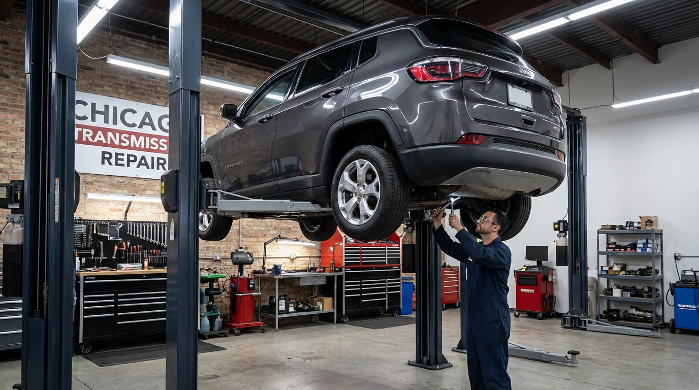 GF4A-EL Arlington Heights Transmission Repair Mazda Automatic Transmission Service service photo at Arlington Heights Transmission