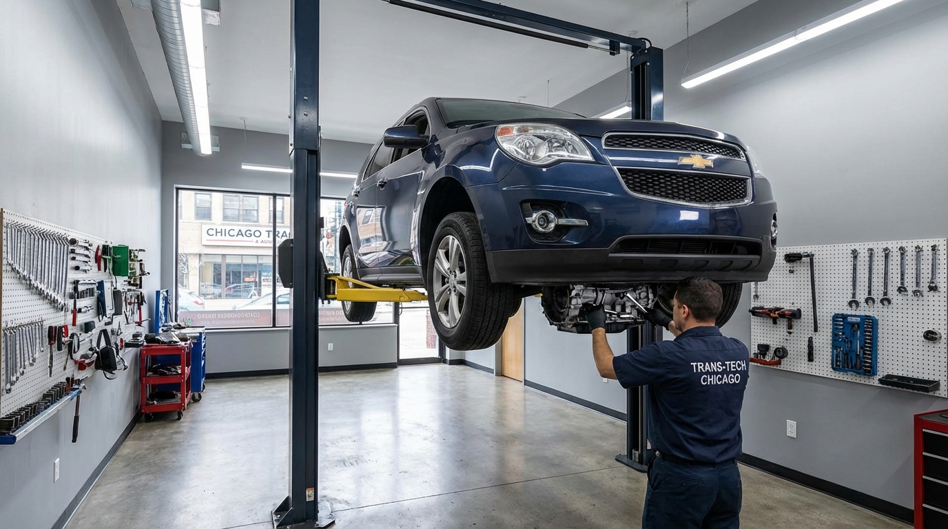GMC Sierra Arlington Heights Transmission Repair service photo at Arlington Heights Transmission