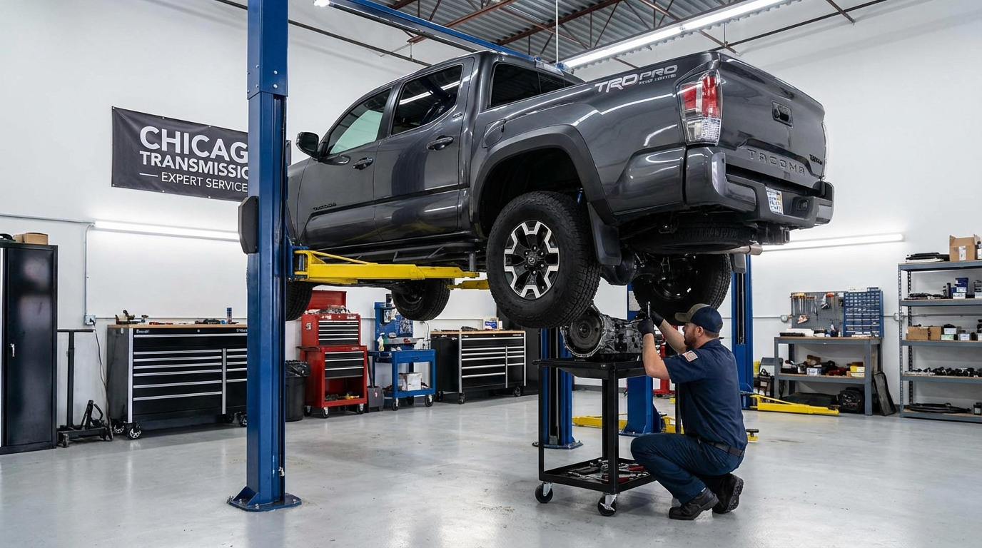 Jeep Gladiator Arlington Heights Transmission Repair service photo at Arlington Heights Transmission