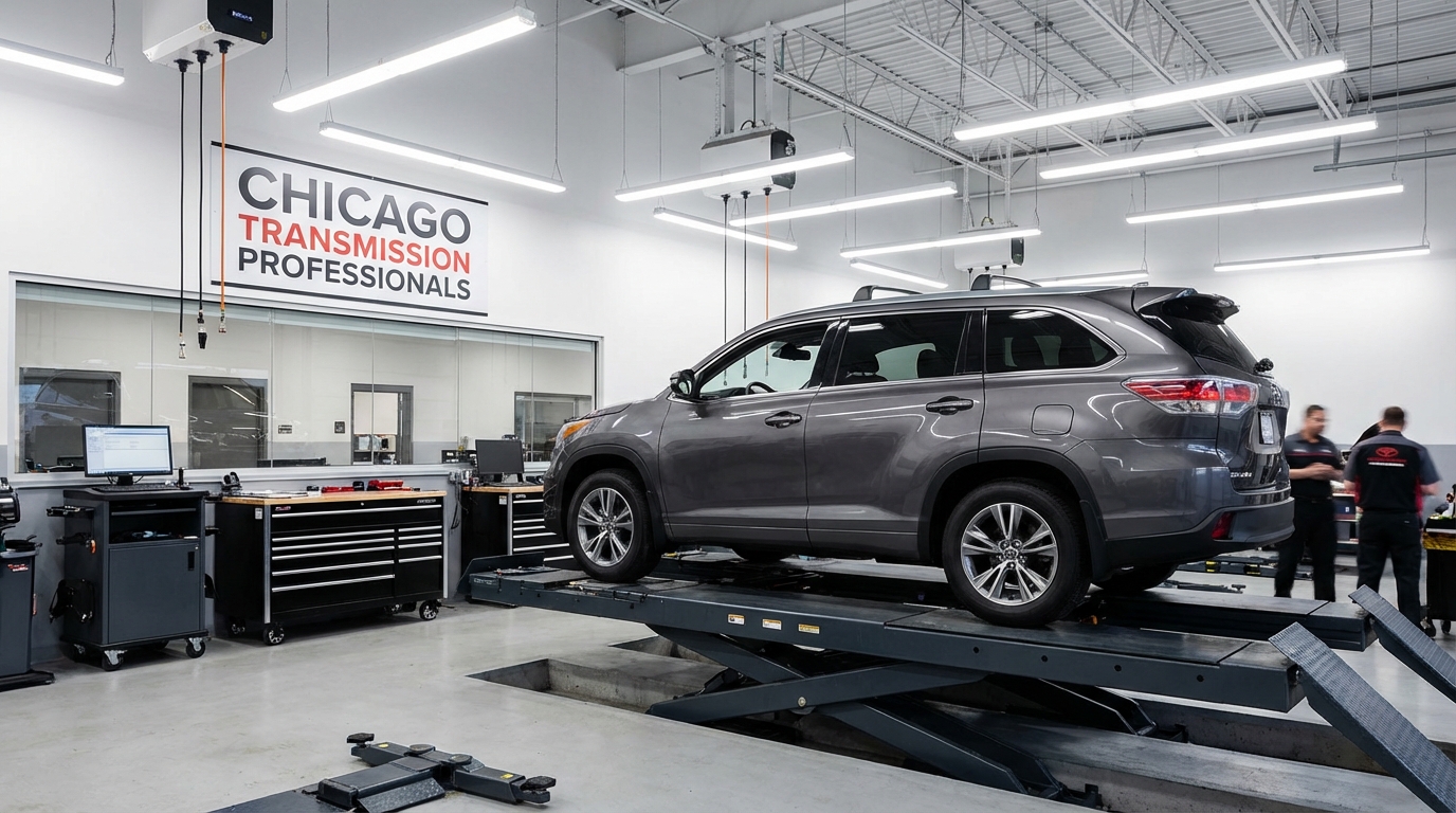 TF-80SC (AW6A-EL) Arlington Heights Transmission Repair Volvo & Aisin Transmission Service service photo at Arlington Heights Transmission