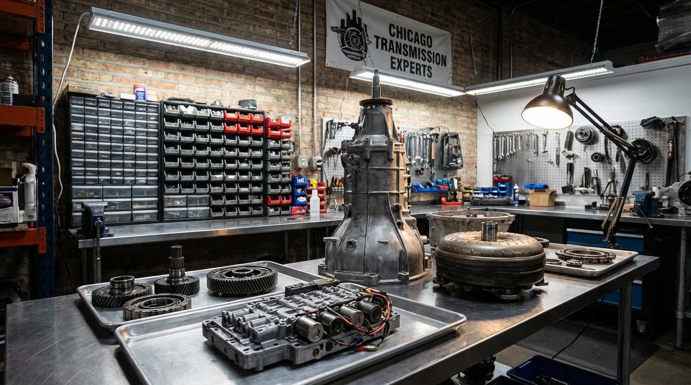 GS6-17BG Arlington Heights Transmission Repair ZF Mechatronic, Fluid & Adaptation Service service photo at Arlington Heights Transmission