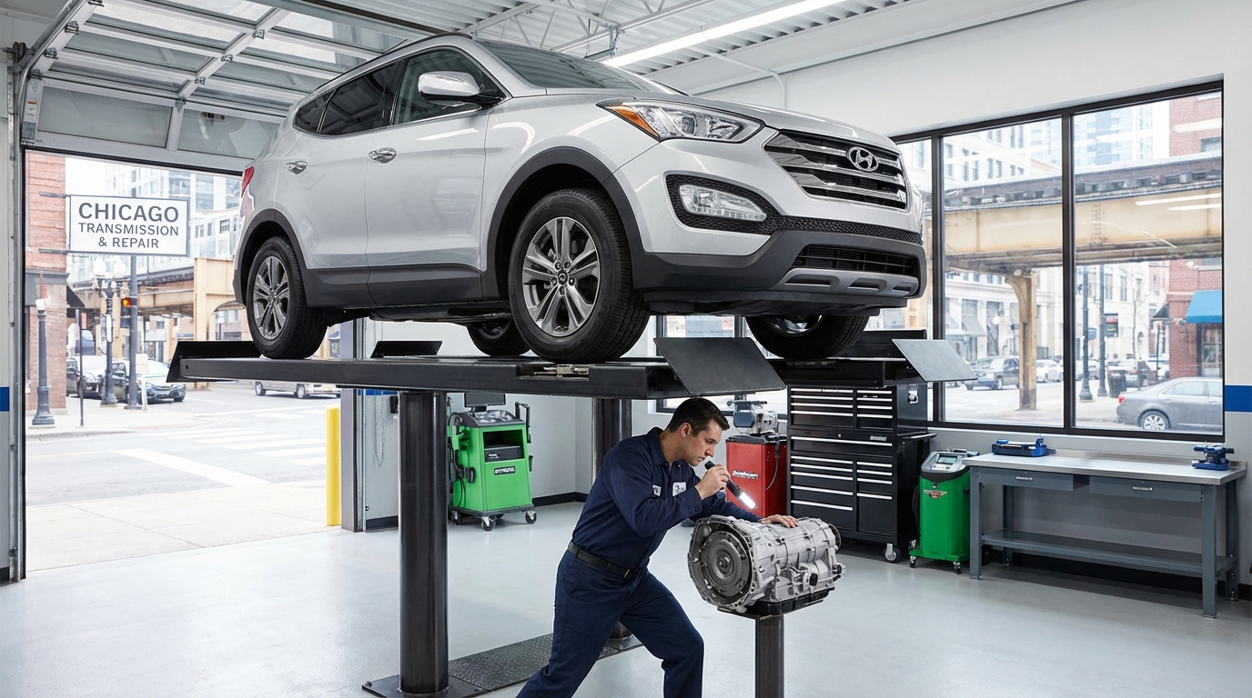 A4AF Arlington Heights Transmission Repair Hyundai & Kia Transmission Service service photo at Arlington Heights Transmission