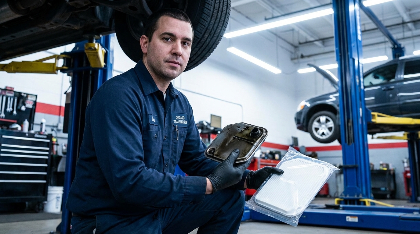 TR580 Arlington Heights Transmission Repair CVT Belt, Pulley & Valve Body Diagnosis service photo at Arlington Heights Transmission