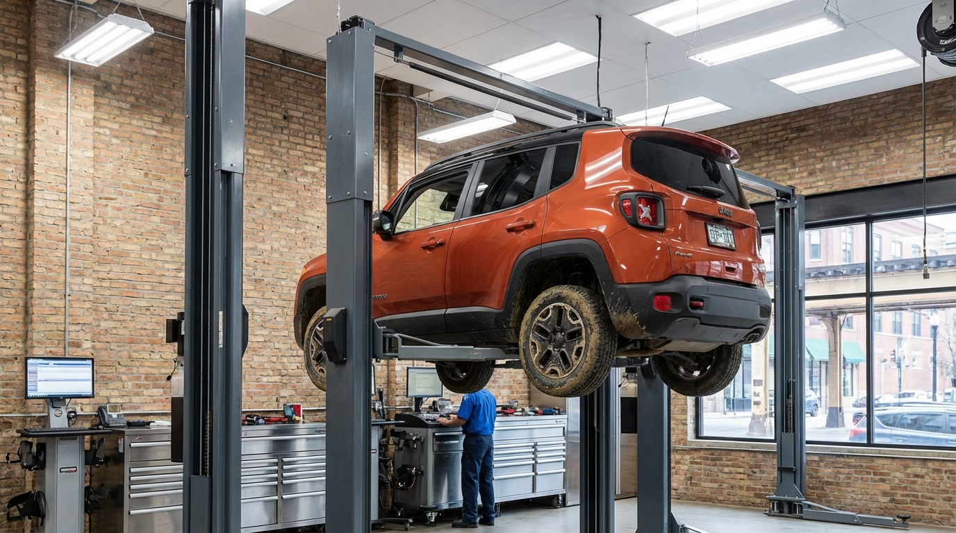Mazda CX-5 Arlington Heights Transmission Repair service photo at Arlington Heights Transmission