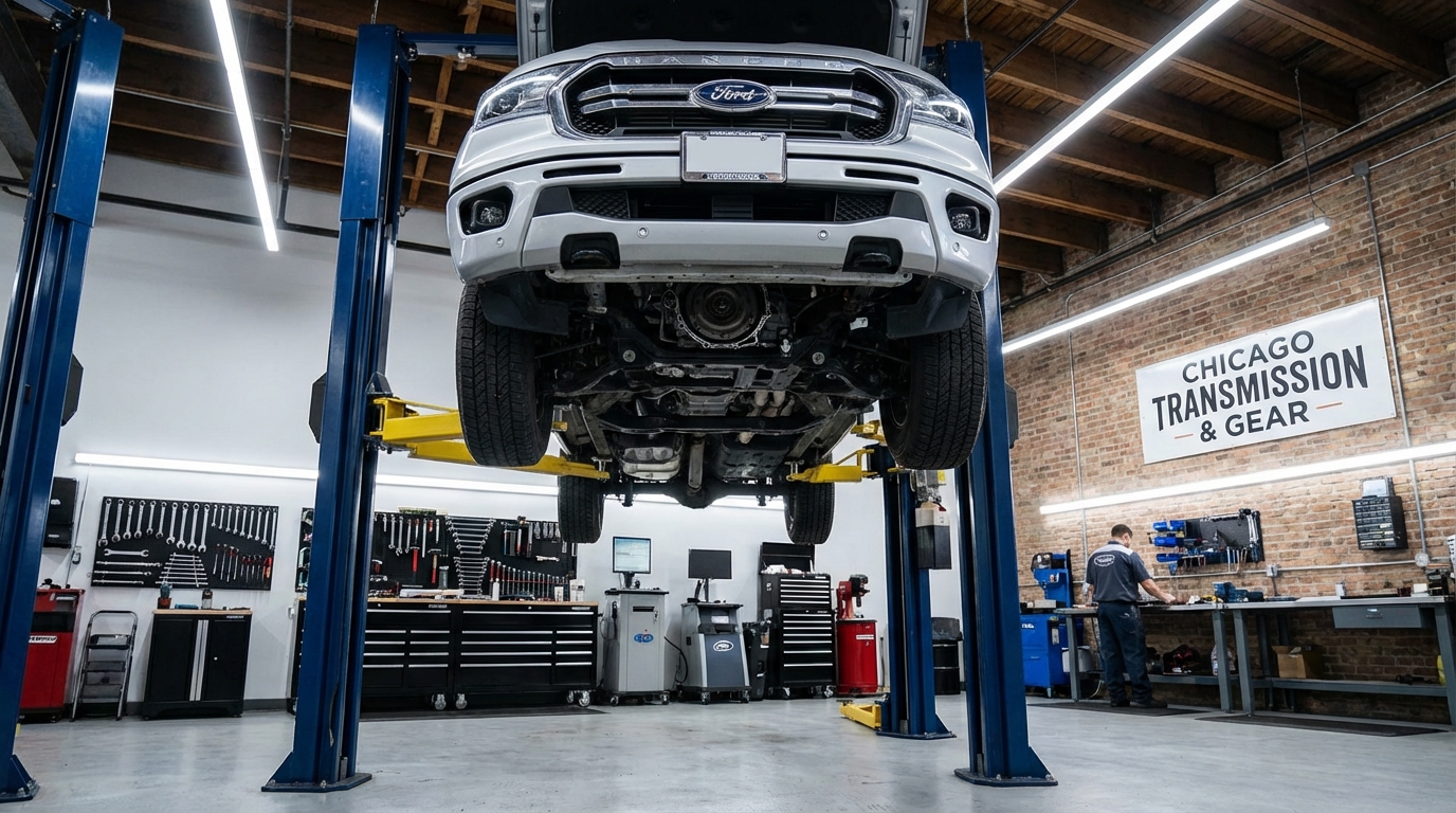 GM 6L50 (Land Rover) Arlington Heights Transmission Repair GM Truck, SUV & Automatic Diagnosis service photo at Arlington Heights Transmission