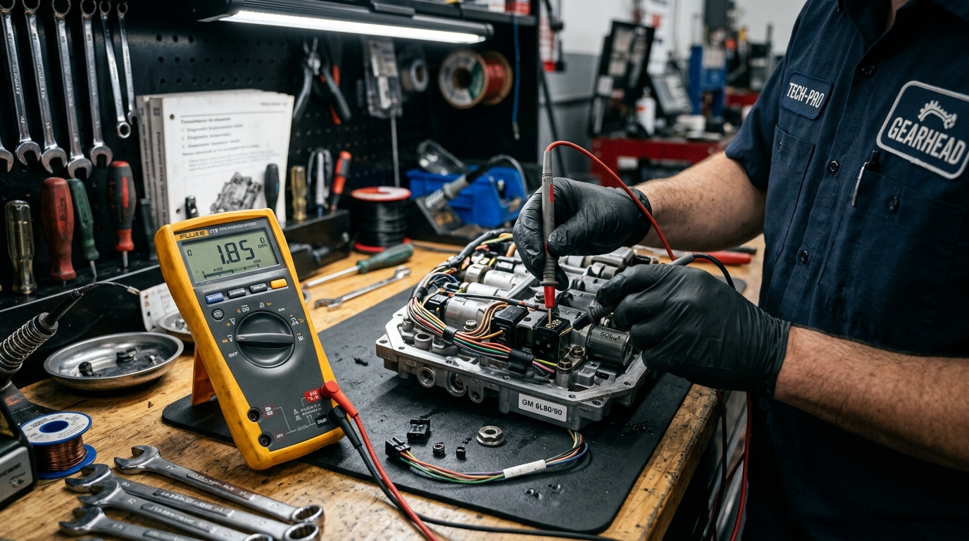 K110/K111/K112/K113 Arlington Heights Transmission Repair CVT Belt, Pulley & Valve Body Diagnosis service photo at Arlington Heights Transmission