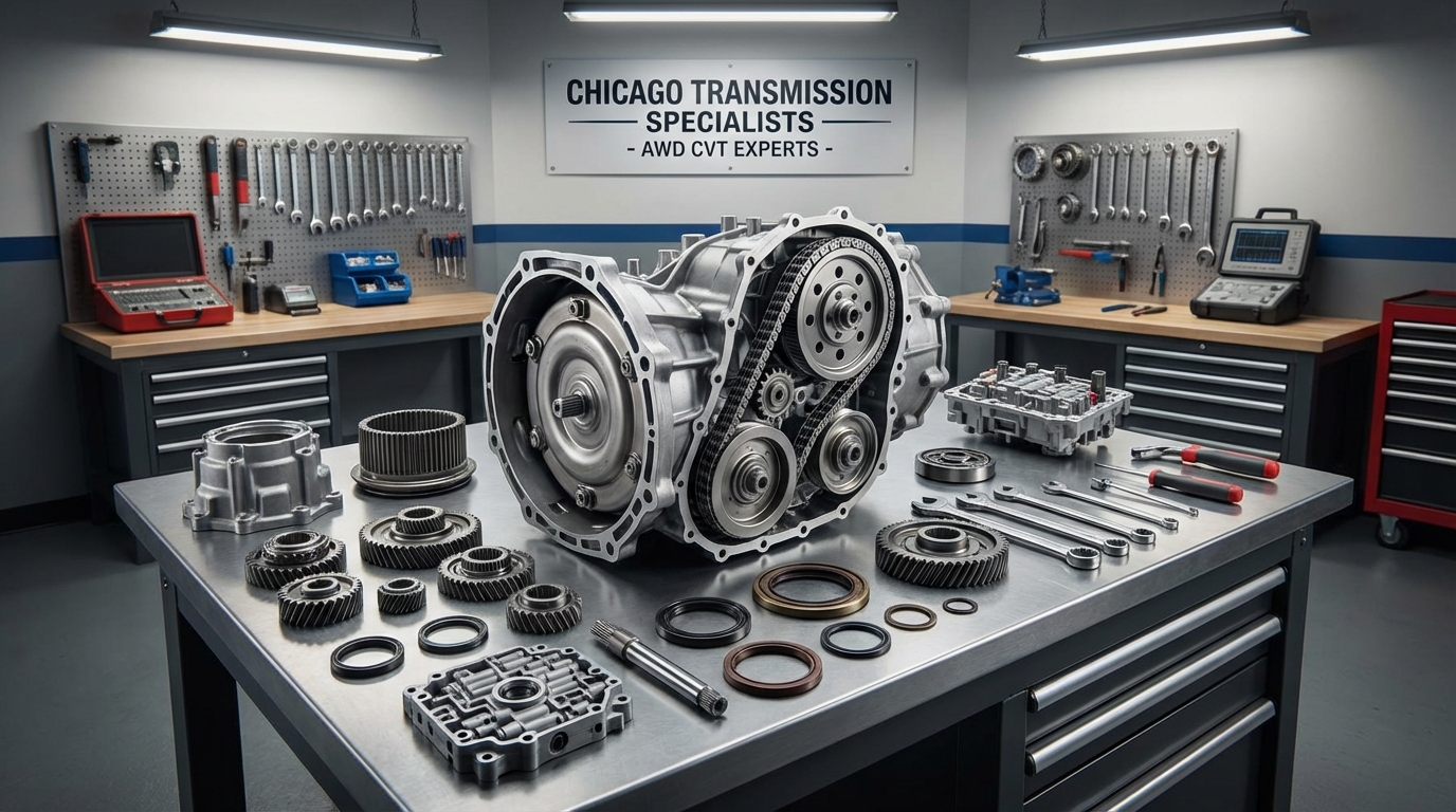 700R4 Arlington Heights Transmission Repair GM Truck, SUV & Automatic Diagnosis service photo at Arlington Heights Transmission