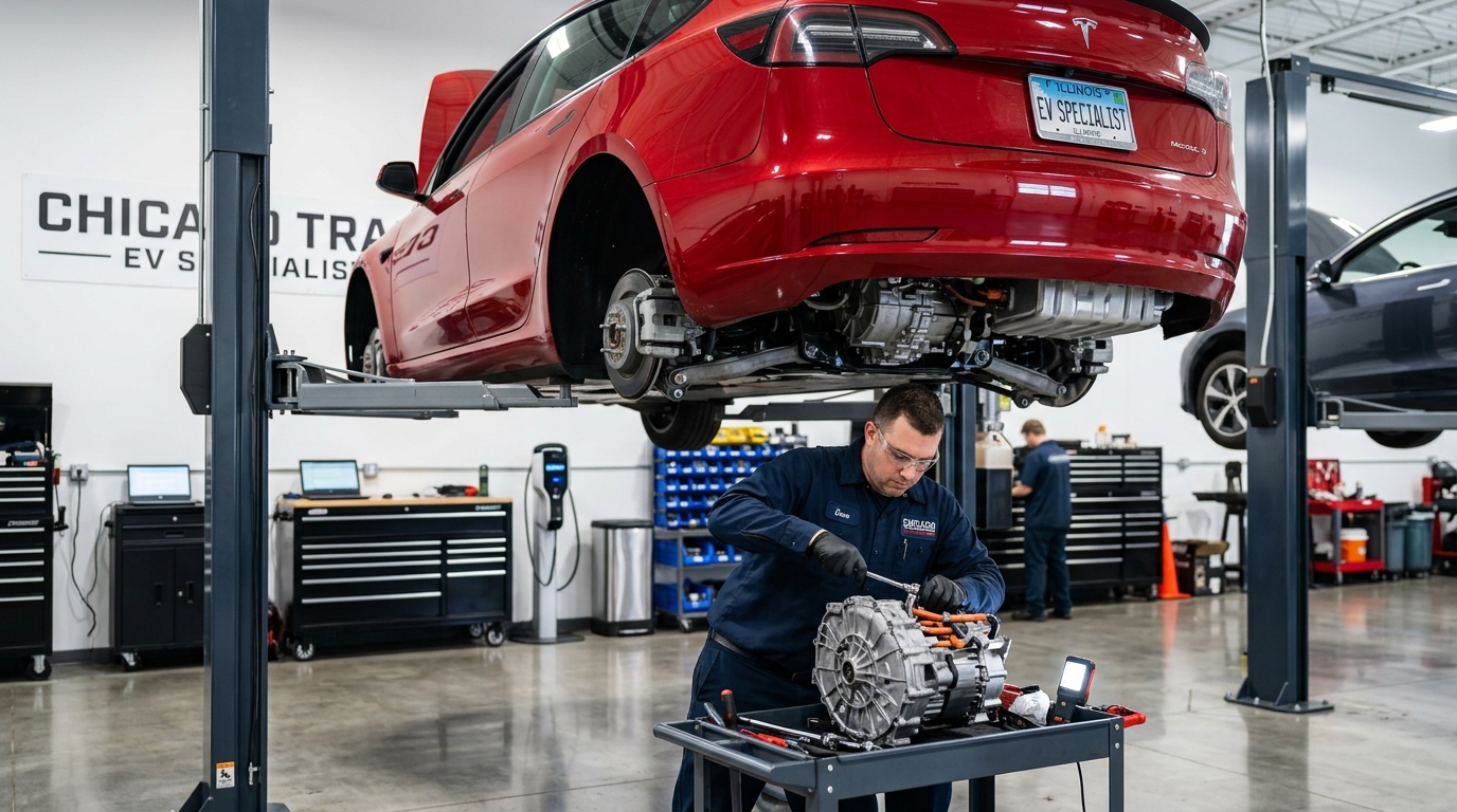 AW55-51SN Arlington Heights Transmission Repair Volvo & Aisin Transmission Service service photo at Arlington Heights Transmission