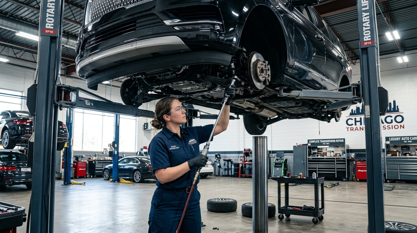 RE4R03A Arlington Heights Transmission Repair Nissan Automatic & CVT Transmission Service service photo at Arlington Heights Transmission