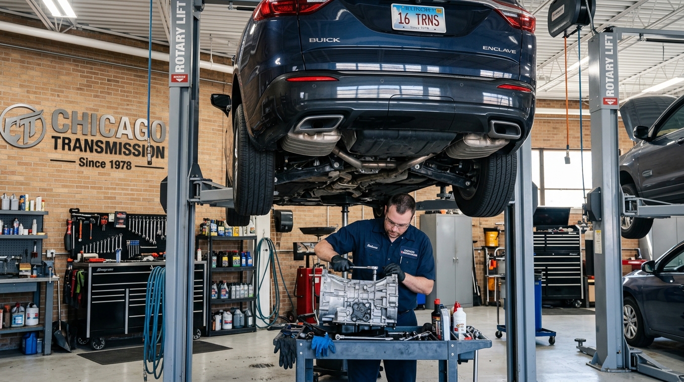 U241E Arlington Heights Transmission Repair Toyota, Lexus & Asian Import Transmission Service service photo at Arlington Heights Transmission