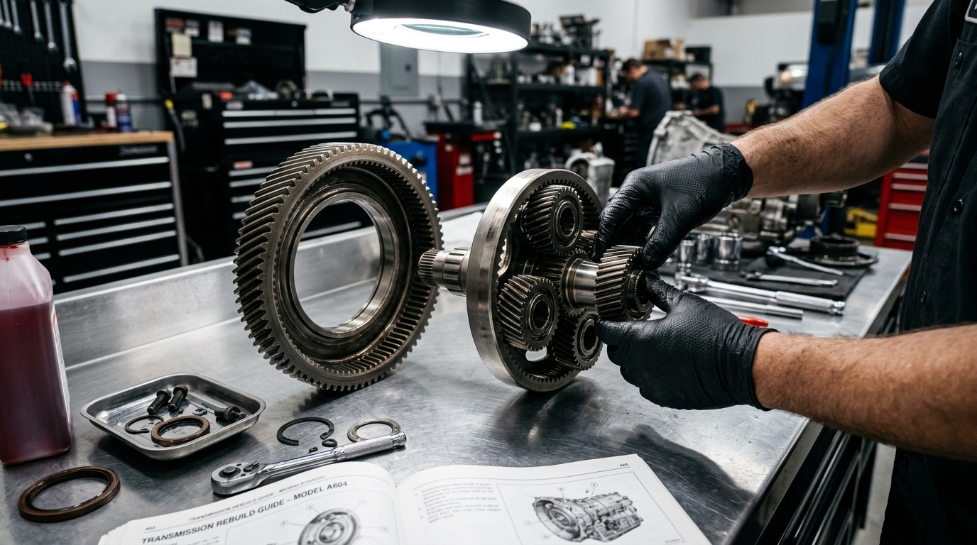 A8LR1 Arlington Heights Transmission Repair Hyundai & Kia Transmission Service service photo at Arlington Heights Transmission