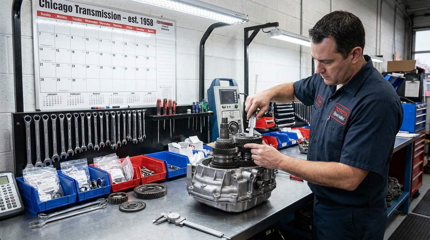 Kia K5 Arlington Heights Transmission Repair service photo at Arlington Heights Transmission