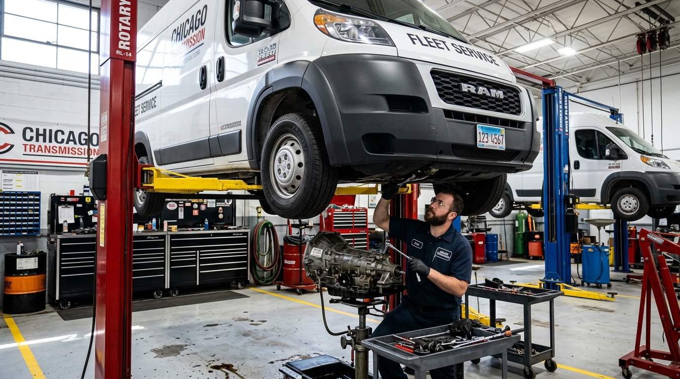 Jaguar F-Type Arlington Heights Transmission Repair service photo at Arlington Heights Transmission