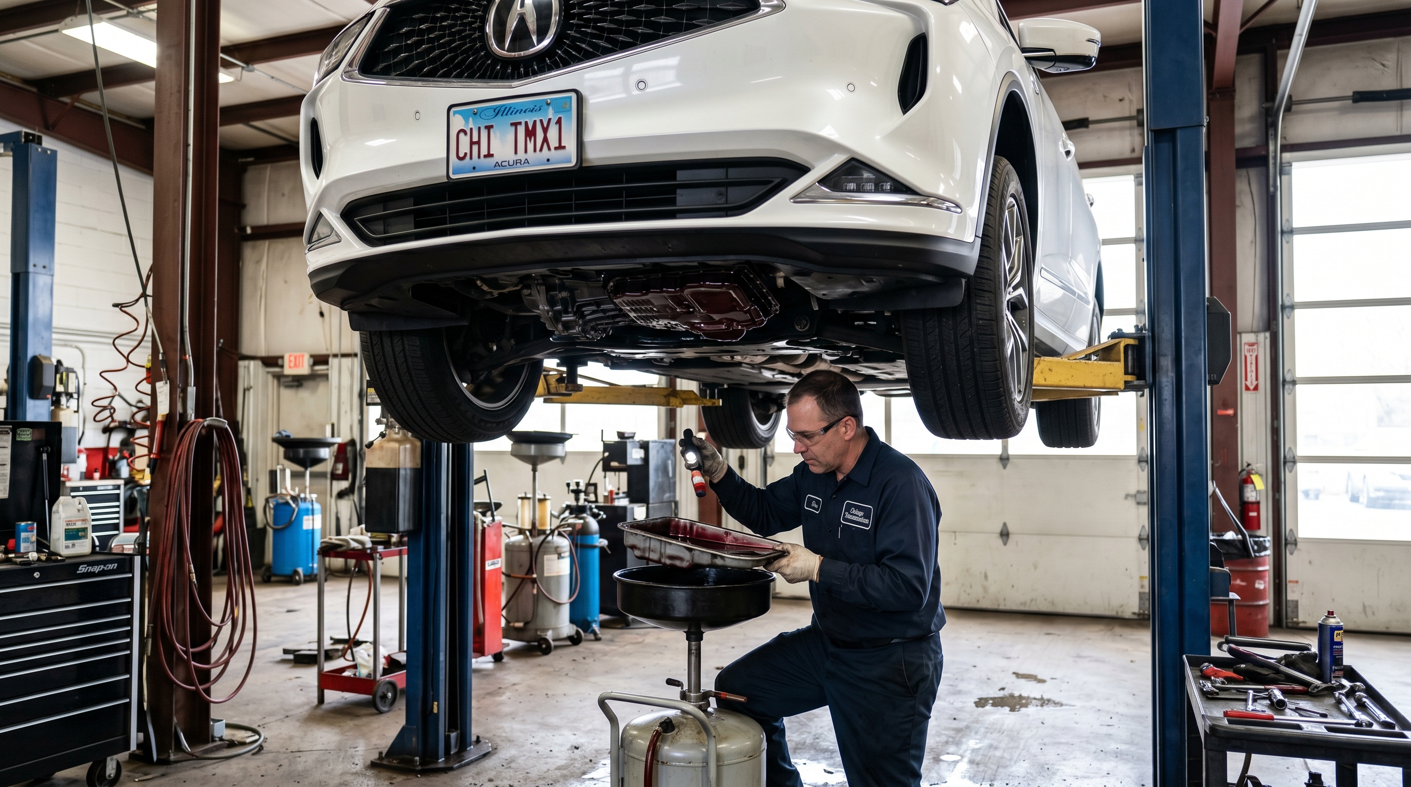 Mazda CX-5 Arlington Heights Transmission Repair service photo at Arlington Heights Transmission