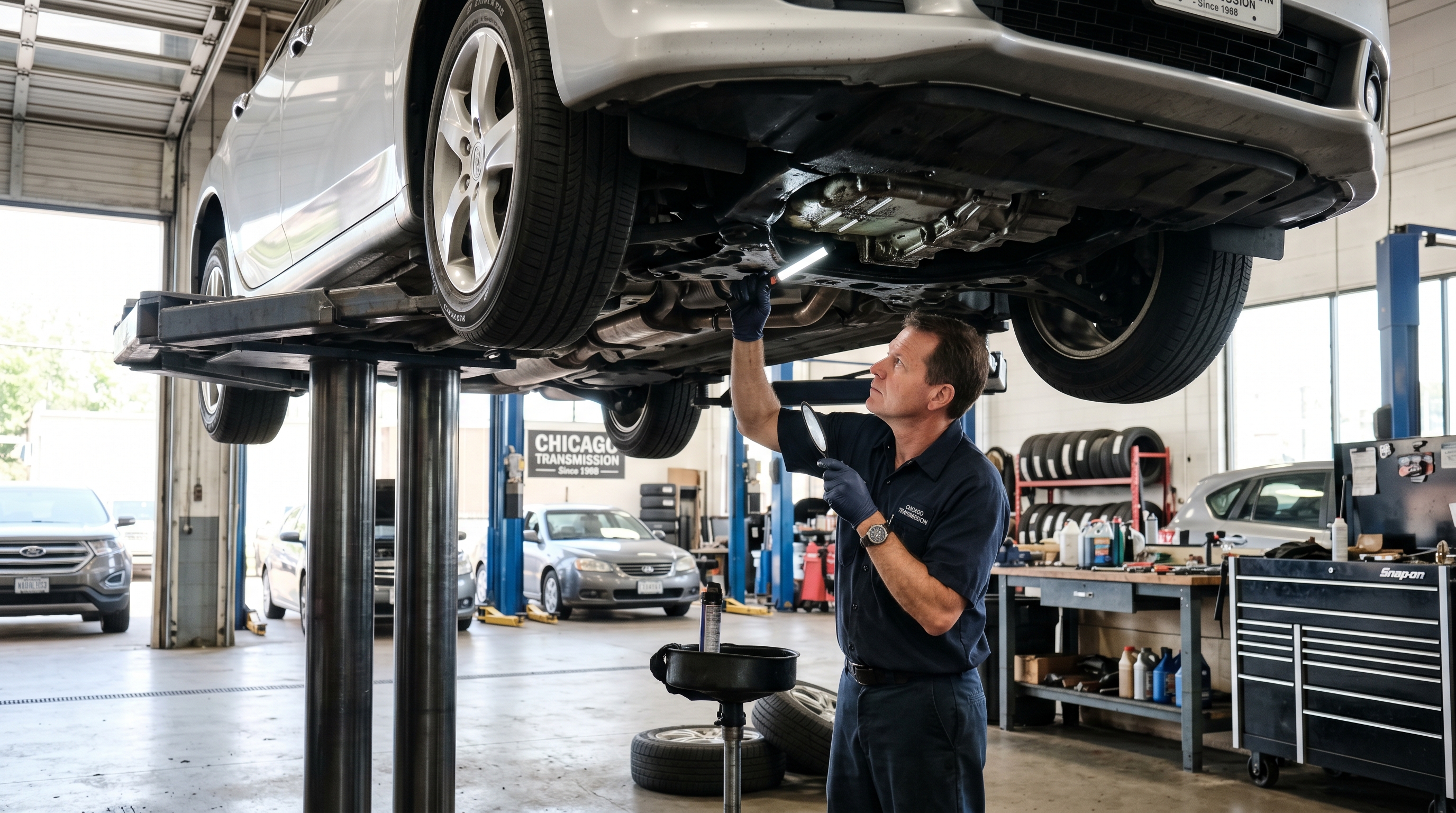 Mazda CX-30 Arlington Heights Transmission Repair service photo at Arlington Heights Transmission