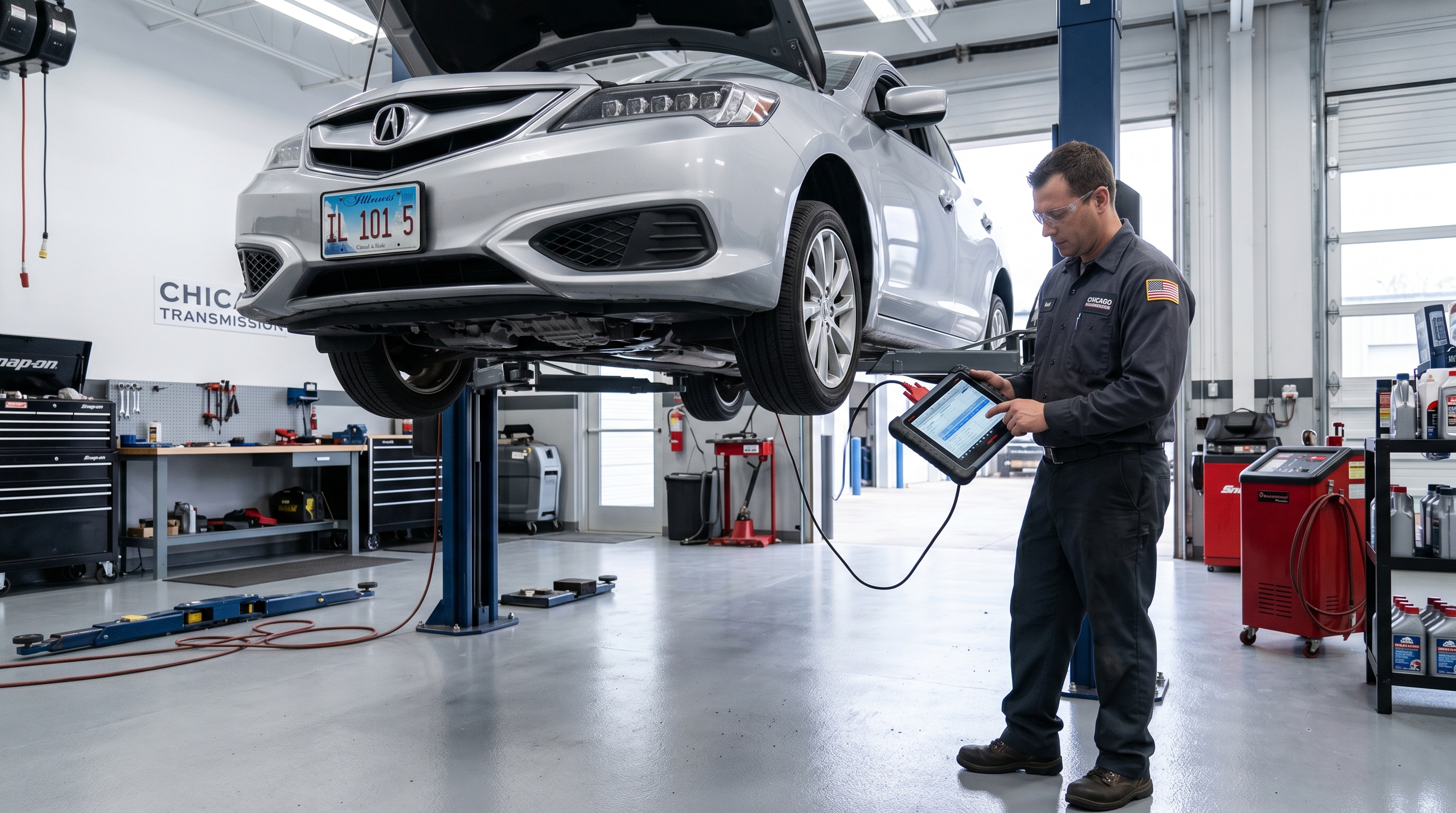 Infiniti Q50 Arlington Heights Transmission Repair service photo at Arlington Heights Transmission