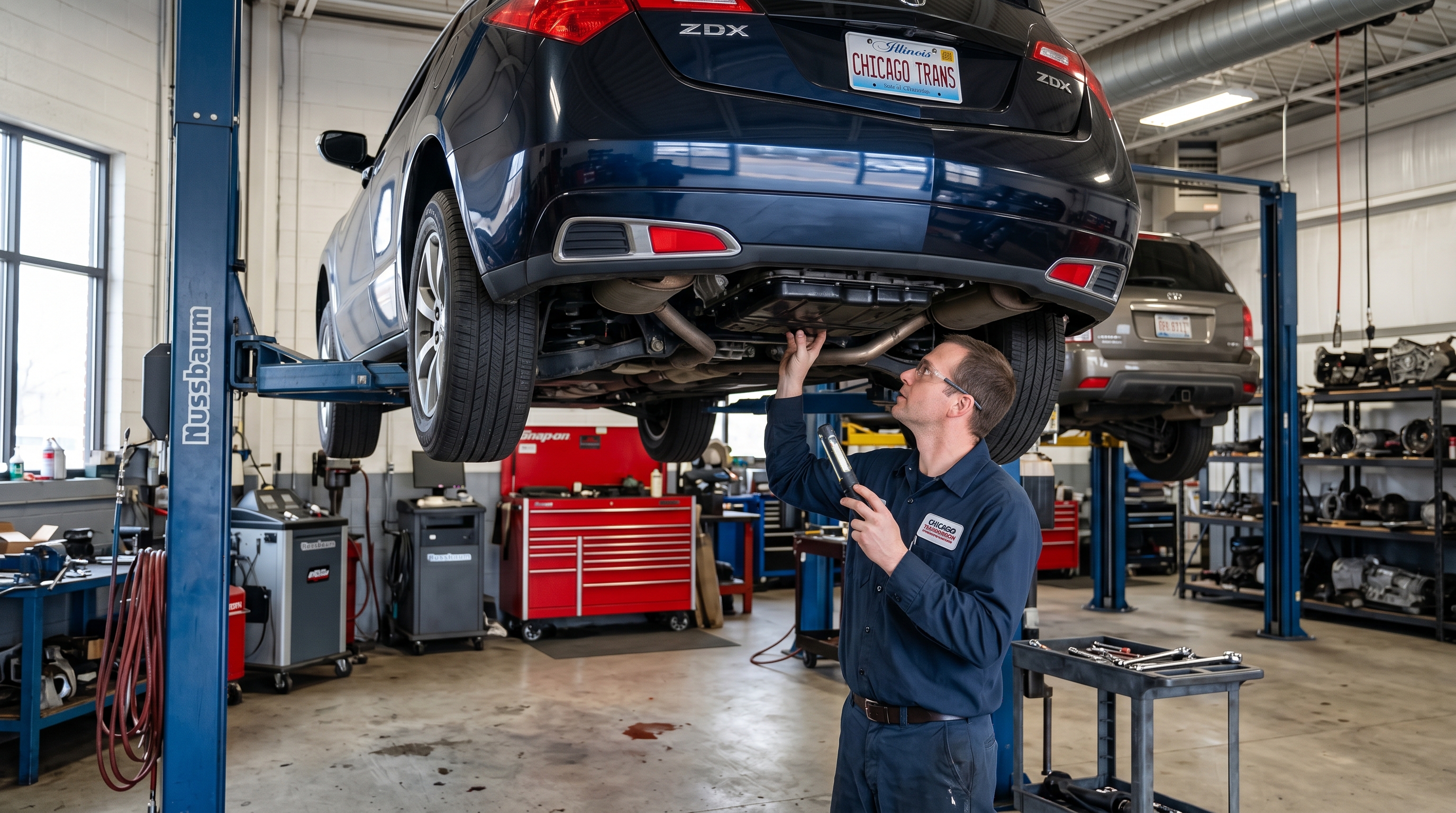 A541E Arlington Heights Transmission Repair Toyota, Lexus & Asian Import Transmission Service service photo at Arlington Heights Transmission