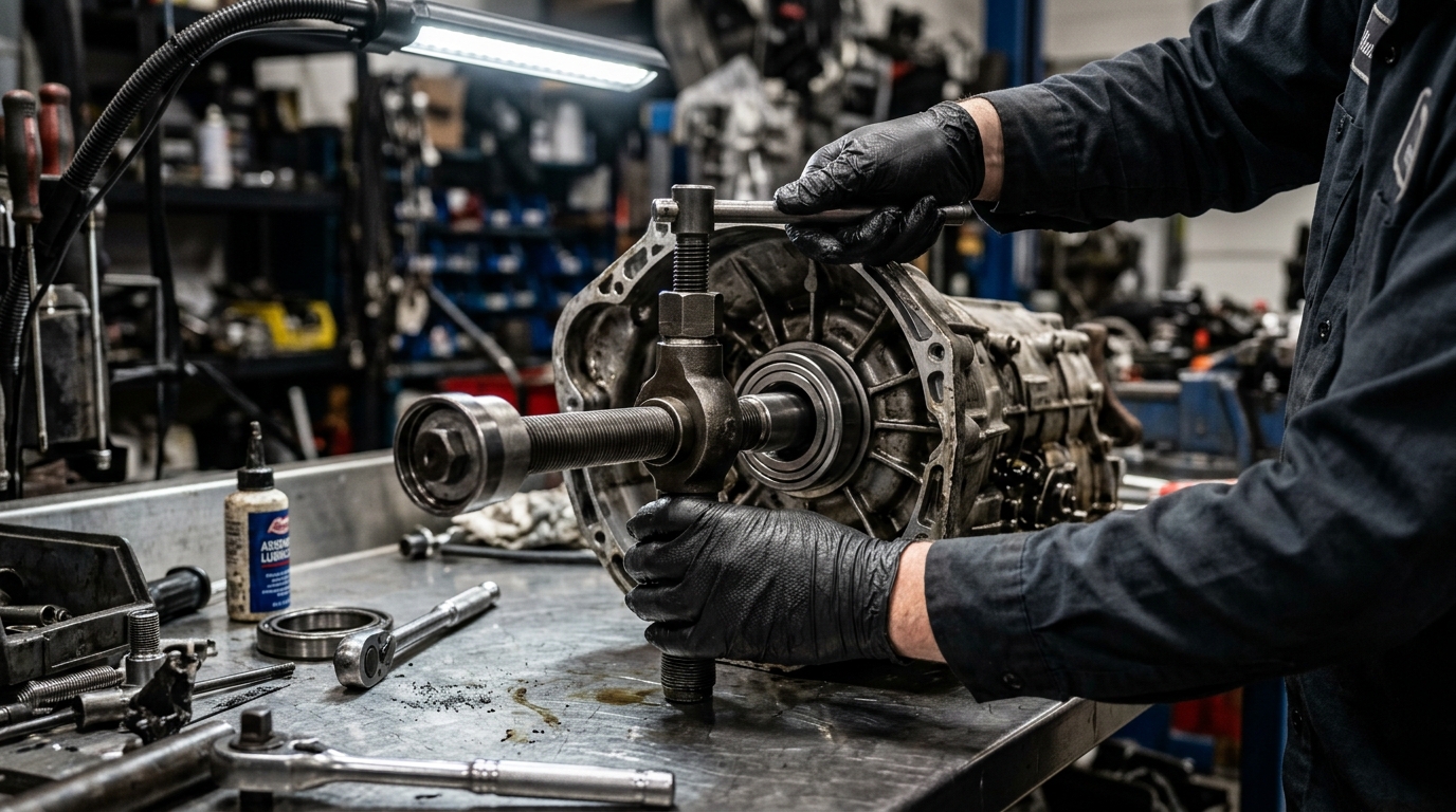 AW50-42 Arlington Heights Transmission Repair Volvo & Aisin Transmission Service service photo at Arlington Heights Transmission