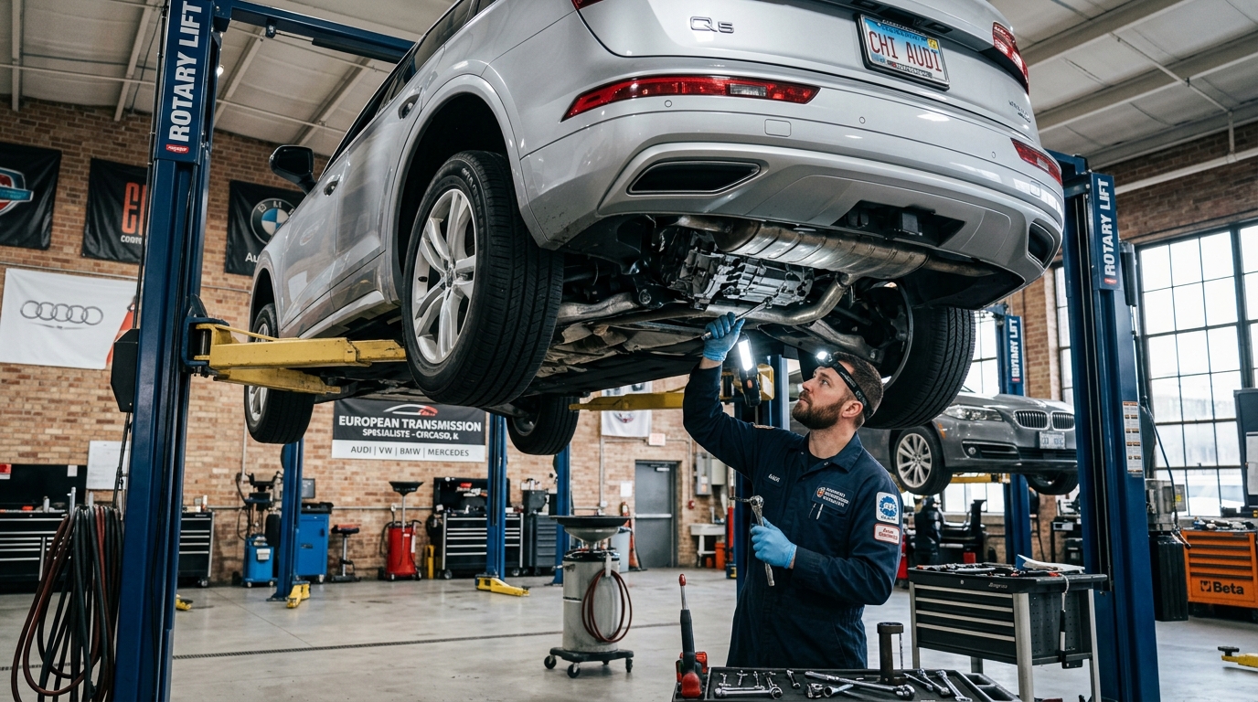 GM 6L50 (Land Rover) Arlington Heights Transmission Repair GM Truck, SUV & Automatic Diagnosis service photo at Arlington Heights Transmission