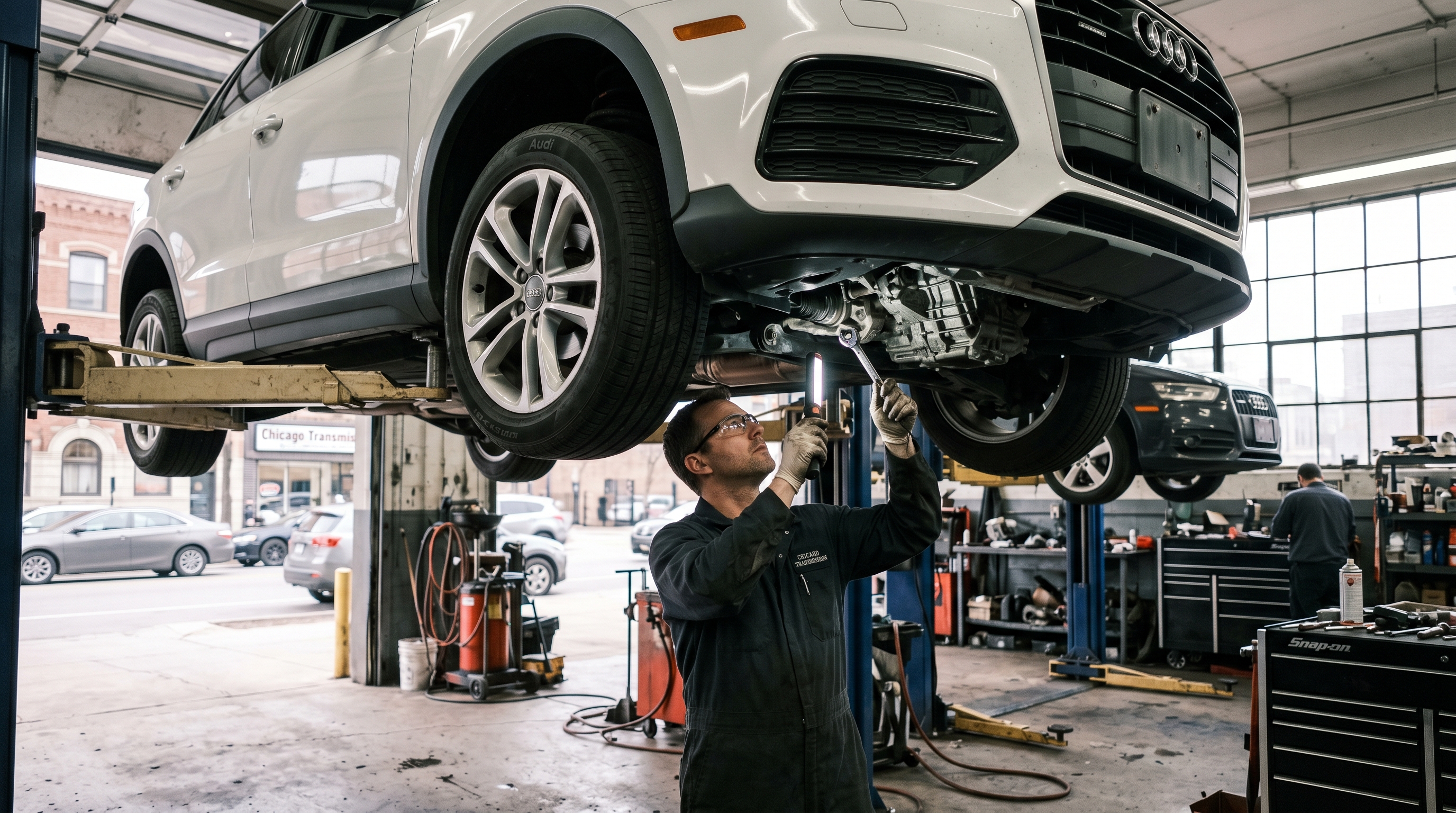 TZ1A4Z Arlington Heights Transmission Repair Subaru AWD Transmission & Drivetrain Service service photo at Arlington Heights Transmission