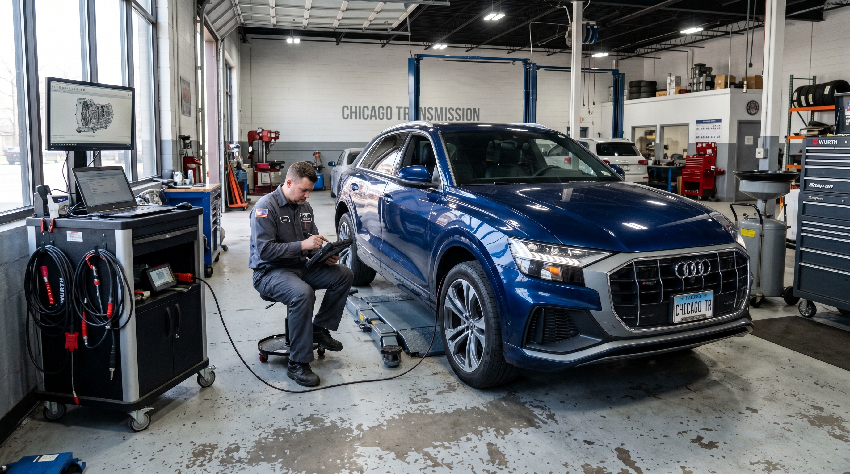 Jaguar F-Type Arlington Heights Transmission Repair service photo at Arlington Heights Transmission