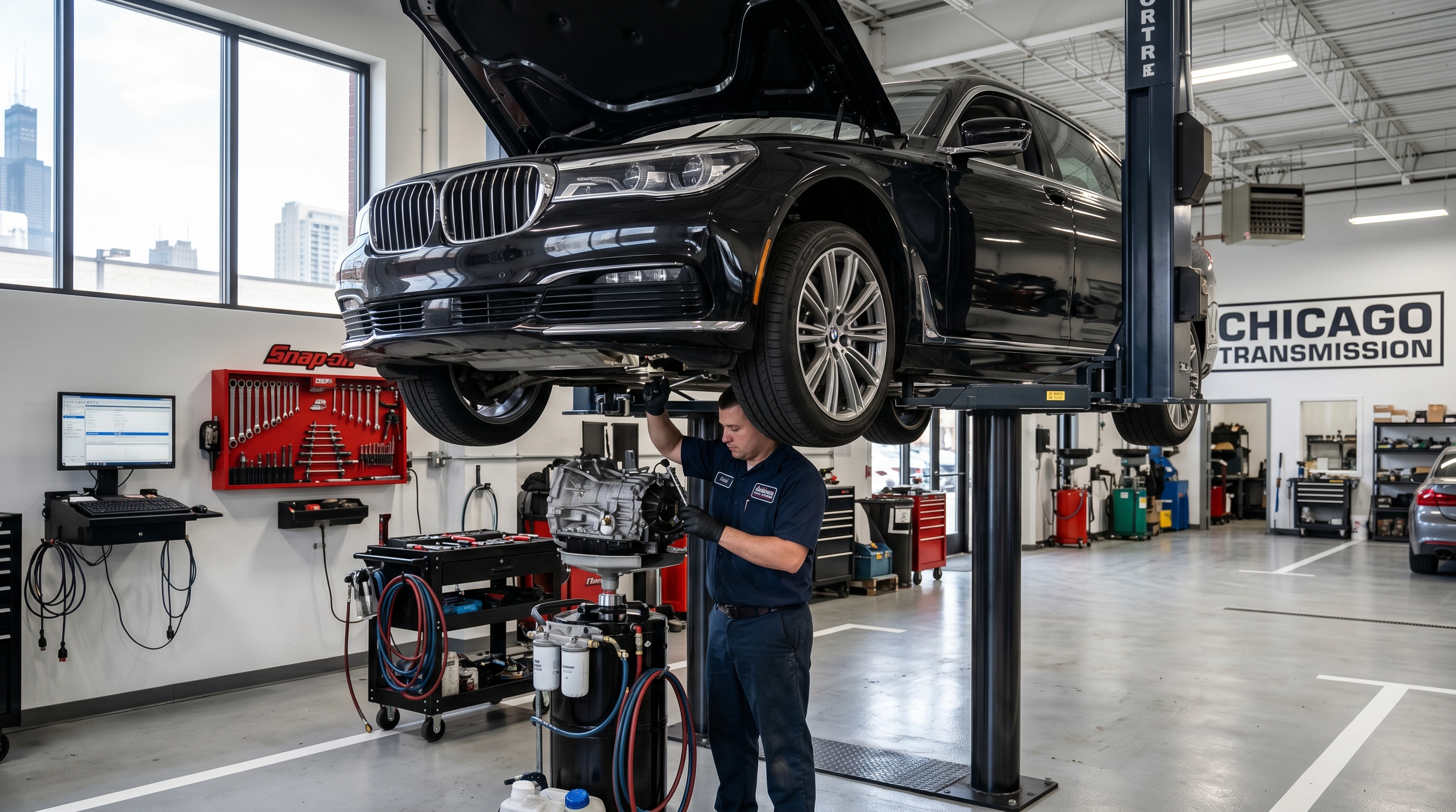Mazda3 Arlington Heights Transmission Repair service photo at Arlington Heights Transmission