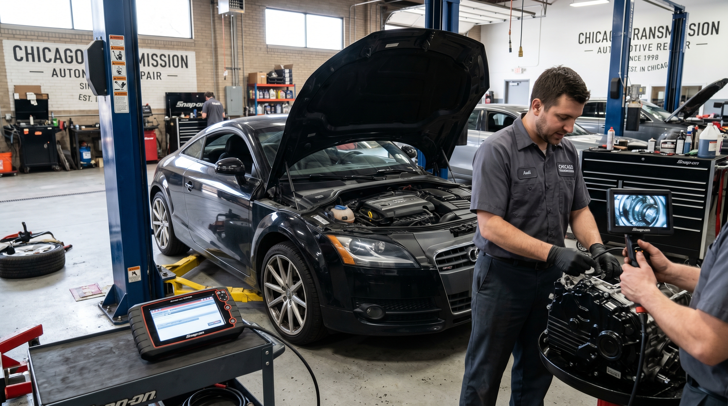 Mazda CX-50 Arlington Heights Transmission Repair service photo at Arlington Heights Transmission