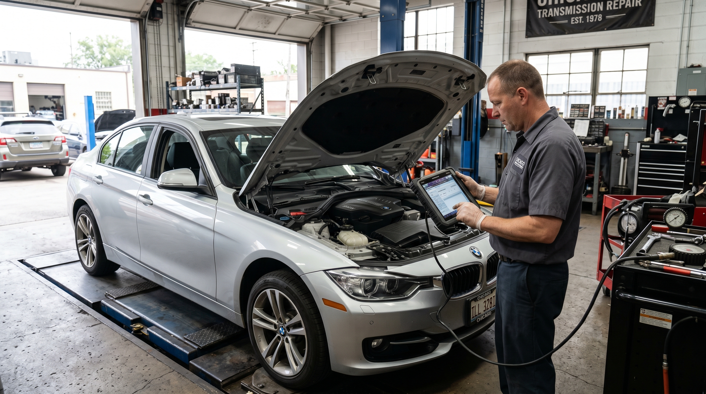 Audi TT Arlington Heights Transmission Repair service photo at Arlington Heights Transmission