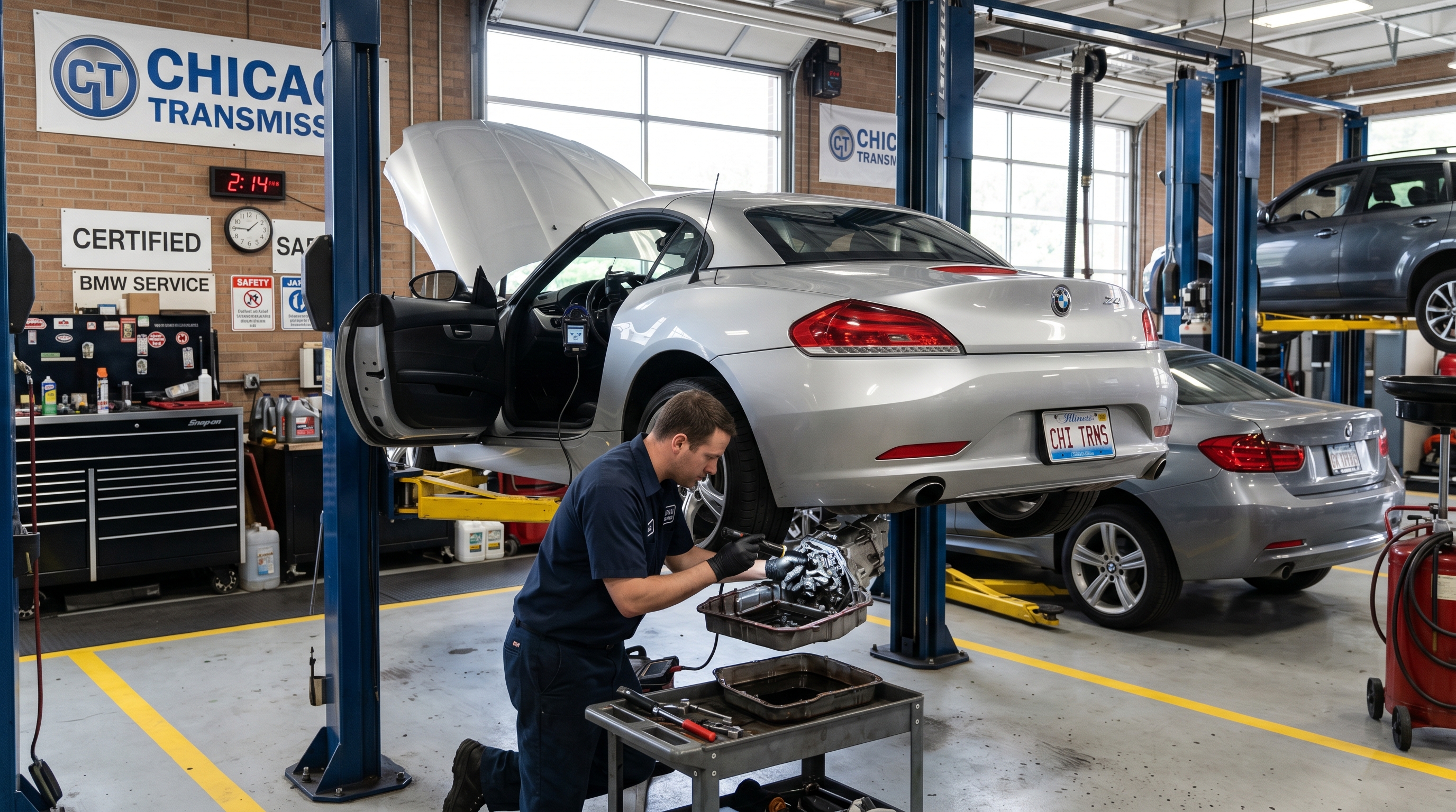 Mazda3 Arlington Heights Transmission Repair service photo at Arlington Heights Transmission