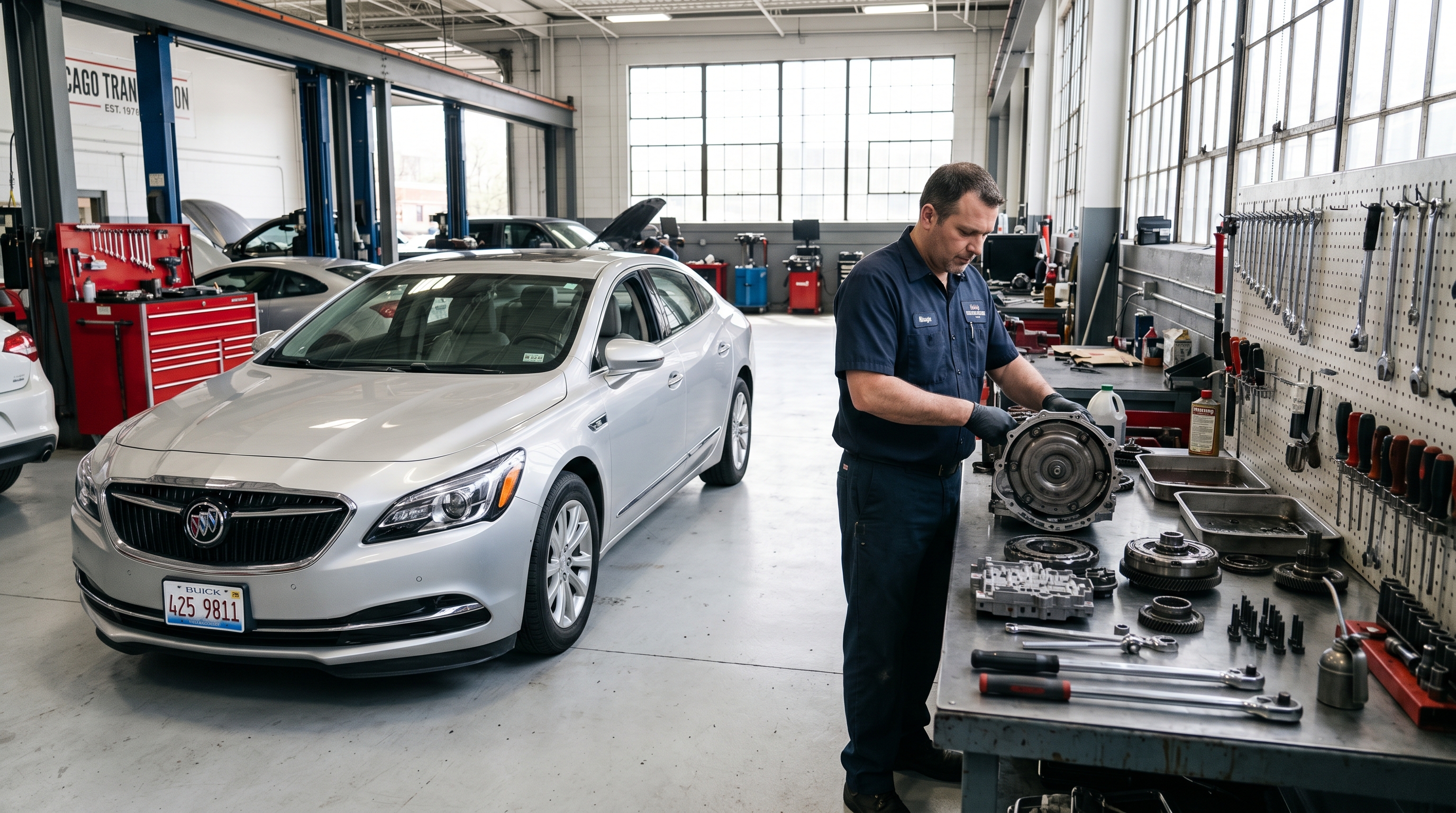A541E Arlington Heights Transmission Repair Toyota, Lexus & Asian Import Transmission Service service photo at Arlington Heights Transmission